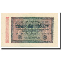 Billet, Allemagne, 20,000 Mark, 1923, 1923-02-20, KM:85a, SUP - 20000 Mark