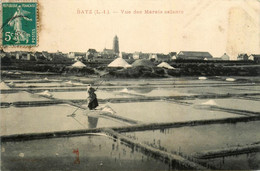 Batz Sur Mer * Vue Des Marais Salants - Batz-sur-Mer (Bourg De B.)