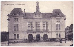 Hôtel De Ville - Montlucon