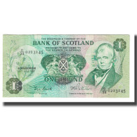 Billet, Scotland, 1 Pound, 1981, 1981-07-30, KM:111d, NEUF - 1 Pond