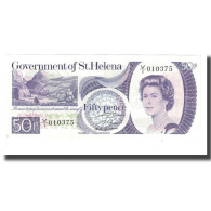 Billet, Saint Helena, 50 Pence, Undated (1979), KM:5a, NEUF - Sainte-Hélène