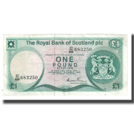 Billet, Scotland, 1 Pound, 1983, 1983-10-01, KM:341b, TTB - 1 Pond