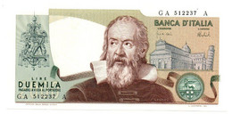 Italia - 2.000 Lire 1973 Galilei     ---- - 2.000 Lire