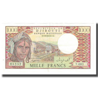 Billet, Djibouti, 1000 Francs, 1988, Undated, KM:37b, NEUF - Dschibuti