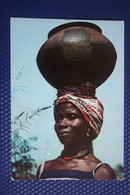 GUINEA -  GUINE GUINEE - Old Woman  - Old Postcard - Guinée