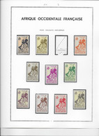 A.O.F. - Collection Vendue Page Par Page - Timbres Neufs ** Sans Charnière - TB - Nuevos