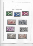 A.O.F. Poste Aérienne - Collection Vendue Page Par Page - Timbres Neufs ** Sans Charnière - TB - Neufs