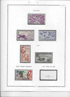 A.O.F. Poste Aérienne - Collection Vendue Page Par Page - Timbres Neufs ** Sans Charnière - TB - Ongebruikt