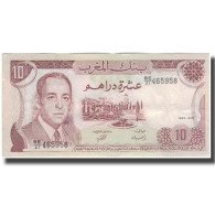 Billet, Maroc, 10 Dirhams, 1985, KM:57b, TTB+ - Morocco