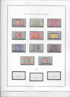 Mauritanie - Collection Vendue Page Par Page - Timbres Neufs **/* Avec/sans Charnière - TB - Unused Stamps