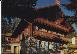 CPSM  PENSION LE CHAMOIS CHANDOLIN - Chandolin