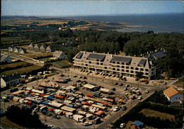 44 - QUIMIAC - Vue Aérienne - Place Du Marché - Mesquer Quimiac