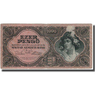 Billet, Hongrie, 1000 Pengö, 1945-07-15, KM:118a, TB - Hongrie