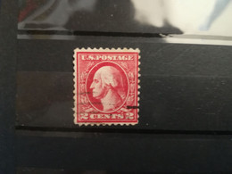 FRANCOBOLLI STAMPS U.S.A. UNITED STATES STATI UNITI 1912 USED SERIE GEORGE WASHINGTON OBLITERE' - Used Stamps