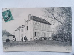 BEAUREGARD VENDON 63 Puy De Dome LE CHATEAU DE ROUZAT Carte Postale Ancienne CPA Postcard Animee - Autres Communes