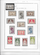 Indochine - Collection Vendue Page Par Page - Timbres Neufs * Avec Charnière - B/TB - Ungebraucht