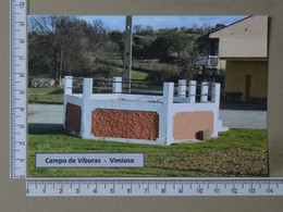 PORTUGAL - CORETO DE CAMPO DE VÍBORAS -  VIMIOSO -   2 SCANS   - (Nº40436) - Bragança