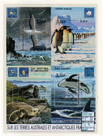 OCEANIA>FRENCH ANTARTIC#T.A.A.F.#EXPLORING ARTIC-POLAR# MNH** (EXP-270W-1(06) - Fauna Antartica