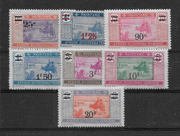 Mauritanie N°50/56 - Neuf **/* Sans/avec Charnière - TB - Unused Stamps