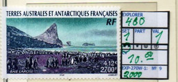 OCEANIA>FRENCH ANTARTIC#T.A.A.F.#EXPLORING ARTIC-POLAR# MNH** (EXP-270W-1(09) - Faune Antarctique