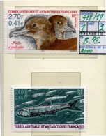 OCEANIA>FRENCH ANTARTIC#T.A.A.F.#EXPLORING ARTIC-POLAR# MNH** (EXP-270W-1 (11) - Faune Antarctique