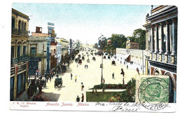 MEXICO - Avenida JUAREZ 1900 - Mexique