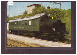 CARTE MODERNE - TRAIN - BAHN - CHEMIN DE FER RVT ( REGIONAL DU VAL DE TRAVERS  ) - TB - Avers