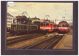 CARTE MODERNE - TRAIN - BAHN - CHEMIN DE FER RVT ( REGIONAL DU VAL DE TRAVERS  ) - TB - Avers