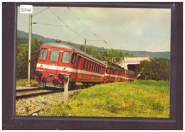 CARTE MODERNE - TRAIN - BAHN - CHEMIN DE FER RVT ( REGIONAL DU VAL DE TRAVERS  ) - TB - Avers