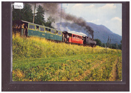 CARTE MODERNE - TRAIN - BAHN - CHEMIN DE FER BC ( BLONAY CHAMBY ) - TB - Cham