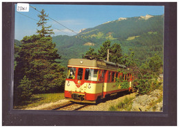 CARTE MODERNE - TRAIN - BAHN - CHEMIN DE FER YStC ( YVERDON SAINTE CROIX ) - TB - Sainte-Croix 