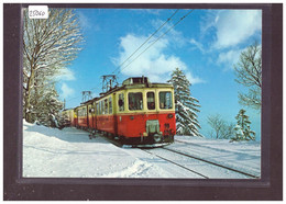 CARTE MODERNE - TRAIN - BAHN - CHEMIN DE FER YStC ( YVERDON SAINTE CROIX ) - TB - Sainte-Croix 