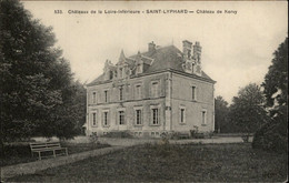 44 - SAINT-LYPHARD - Chateau De Kervy - Saint-Lyphard