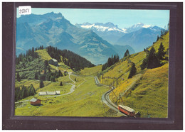 CARTE MODERNE - TRAIN - BAHN - CHEMIN DE FER BVB ( BEX VILLARS BRETAYE ) - TB - Villars-les-Moines