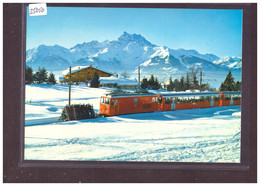 CARTE MODERNE - TRAIN - BAHN - CHEMIN DE FER BVB ( BEX VILLARS BRETAYE ) - TB - Villars-les-Moines