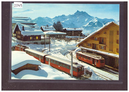 CARTE MODERNE - TRAIN - BAHN - CHEMIN DE FER BVB ( BEX VILLARS BRETAYE ) - TB - Villars-les-Moines