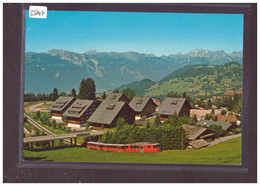 CARTE MODERNE - TRAIN - BAHN - CHEMIN DE FER BVB ( BEX VILLARS BRETAYE ) - TB - Villars-les-Moines