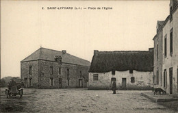 44 - SAINT-LYPHARD - Place De L'église - Tacot - Saint-Lyphard