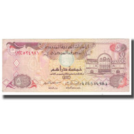 Billet, United Arab Emirates, 5 Dirhams, KM:7a, TTB - United Arab Emirates