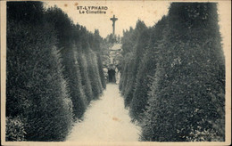 44 - SAINT-LYPHARD - Cimetière - Saint-Lyphard