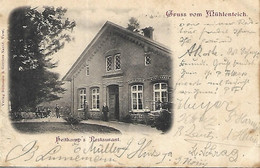 1901 - MUHLENTEICH   VAREL ,  Gute Zustand, 2 Scan - Varel