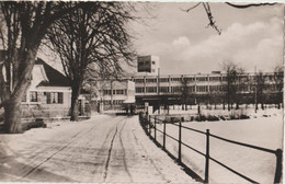 ANOULD ( Vosges ) - La Papeterie Du Souche Sous La Neige. Carte CPSM - Noir Et Blanc ( 9 X 14 ). - Anould