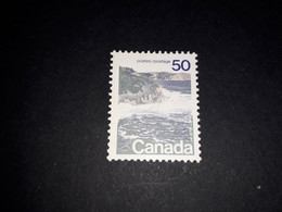 A9MIX13 CANADA QUEEN ELIZABETH 50 C. "O" - Other & Unclassified