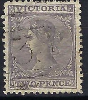 AUSTRALIE Victoria 1867: Le Y&T55 Obl. - Used Stamps