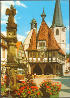 Michelstadt Im Odenwald, Marktplatz Mit Rathaus Ungebrauchrt - Michelstadt