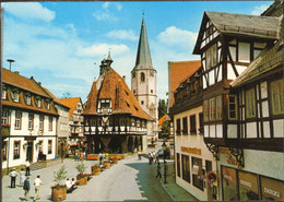 Michelstadt Im Odenwald, Marktplatz Mit Rathaus Ungebrauchrt - Michelstadt