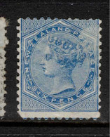 NZ 1874 6d Blue FSF P12x11.5 SG 183 HM #BJU41 - Ongebruikt