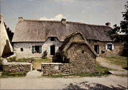 44 - SAINT-LYPHARD - Village De Kerhinet - Chaumière - Saint-Lyphard