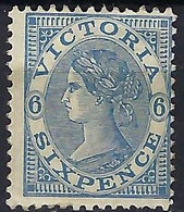 AUSTRALIE Victoria 1867: Le Y&T59 Neuf* - Mint Stamps
