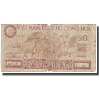 Billet, Viet Nam, 20 D<ox>ng, KM:6, B - Viêt-Nam